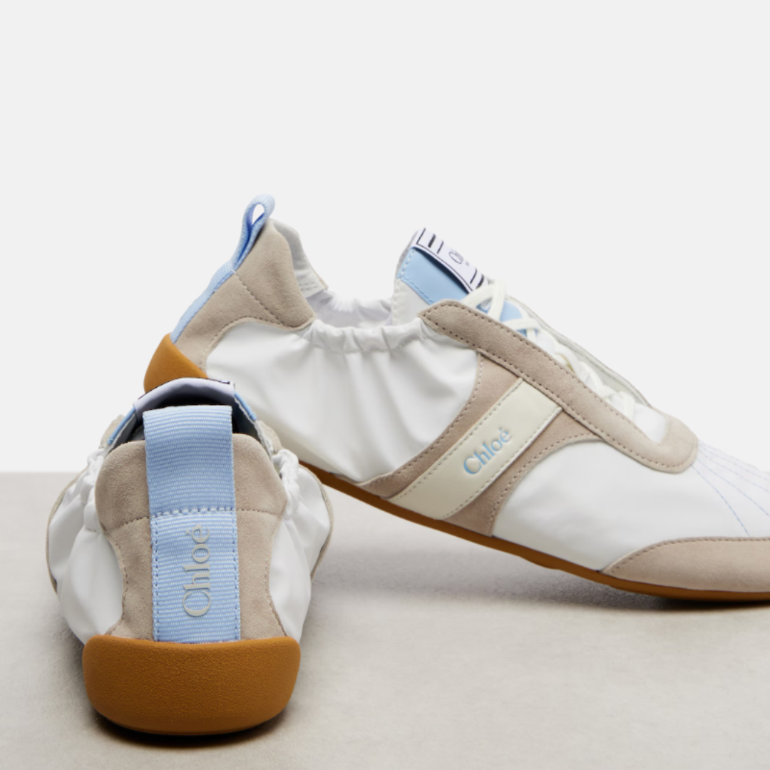 Chloé Kick Sneakers Dreamy Blue